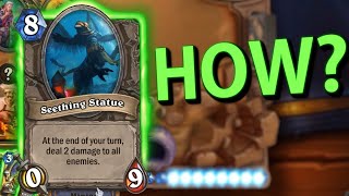 Playing Uncollectible Hearthstone Cards [upl. by Apfelstadt]