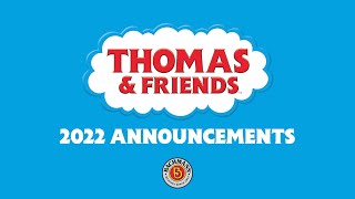 2022 Bachmann Thomas amp Friends™ Announcements [upl. by Anitsud]