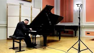 Chopin 4 ballades  piano Drahoslav Bango [upl. by Hebrew]