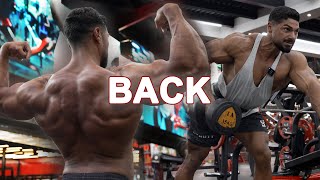 Back thickness workout [upl. by Themis155]