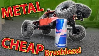 Is this 4WD Brushless Banggood Special RC Car any good We will see Feiyue FY03H [upl. by Kylila]