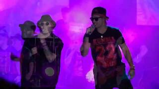 KUMBIA KINGS FERIA DE LA ENCHILADA 2018 SAN LUIS POTOSI [upl. by Turne]