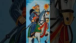 Veer Maharana pratap ⚔️🗡️history rana mewar [upl. by Elum]