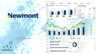 NEM Newmont Q3 2024 Earnings Conference Call [upl. by Namhcan]