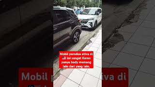 Mobil perodua ativa memang cantik [upl. by Ydac]