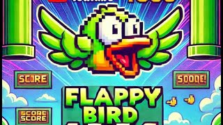 Flap to 1000 Flappy Bird games shorts live livestream [upl. by Inilam]