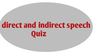 Reported speech question [upl. by Bedell]