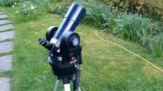 Meade ETX70 goto moon amp Venus in daylight [upl. by Botti]