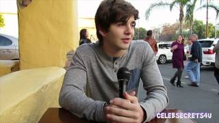 Jack Griffo amp Isabela Moner Talk SPLITTING ADAM on Nickelodeon [upl. by Aralk]