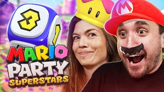 O NOVO MARIO PARTY É DEMAIS [upl. by Tomchay]