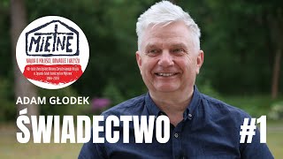 ADAM GŁODEK  świadectwo  OBRONA KRZYŻA W MIĘTNEM  odc 1 [upl. by Adneral]