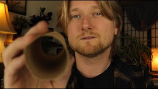 ASMR Giving You a Haircut With The Wrong Props Personal Attention [upl. by Enitsud]