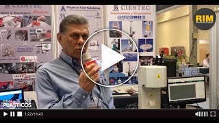 Plastómetro presentado por Cientec en Expo Plásticos 2020 [upl. by Eidnyl6]