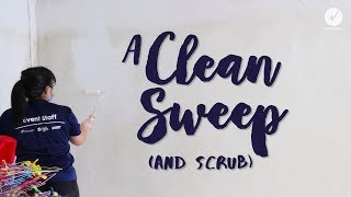 A Clean Sweep and Scrub [upl. by Neelyt]