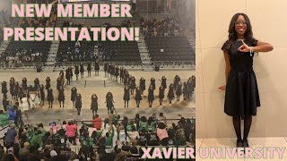 AKA SORORITY INC  EPSILON TAU 2023 NEW MEMBER PRESENTATION Part 33 [upl. by Plato]