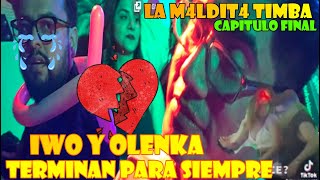 OLENKA SE VA A ESPAÑA Y SU RELACION CON IWO TERMINA😭 IWO MENCIONA QUE TAMBIEN VIAJARÁ A ESPAÑA🤣🤡🐮 [upl. by Saitam672]