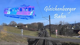 Führerstandsmitfahrt Bad Gleichenberg  Feldbach 2023 [upl. by Kit218]