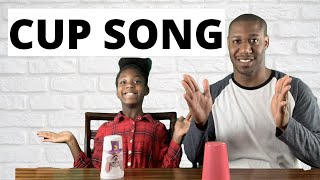 The EASIEST Cup Song Tutorial [upl. by Brad936]