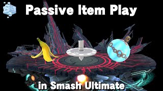 SSBU Passive Item Play [upl. by Llejk]