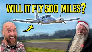 Will The Cheapest Twin Engine Airplane Make it Home [upl. by Meehan]