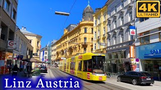 Linz Austria 4K UHD [upl. by Elmore]