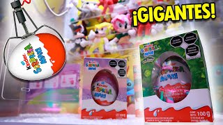 VACÍE LA MAQUINA DE GARRA DE KINDER SORPRESA GIGANTE 😱 [upl. by Flynn760]