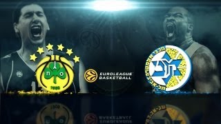 Euroleague Playoffs 20112012 Maccabi Tel Aviv  Panathinaikos [upl. by Wickman]