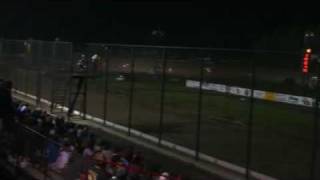 Brewerton Speedway IMCA Feature July 31 2009 [upl. by Laeynad984]