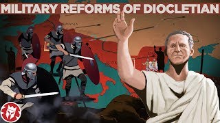 Military Reforms of Diocletian  Roman Imperial Army DOCUMENTARY [upl. by Alexio]