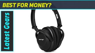 Behringer HC 2000BNC Bluetooth Headphones Review [upl. by Nessaj]