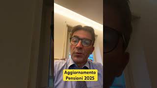 Aggiornamento Pensioni 2025 handicap disabilita disabilità [upl. by Epner]