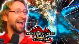 The Final Boss was MIND BLOWING  Monster Hunter Sunbreak Day 5 Compilation [upl. by Ahtennek]