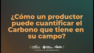 ¿Cómo puede cuantificarse el Carbono de un campo [upl. by Rimhsak]