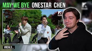 Onestar Feat CHEN  May We Bye  REACTION [upl. by Nyletak]