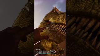 🦖 Intense Survival Battle with the TRex ⚔️ Can We Survive the Attack  ARK Survival Ascended ark [upl. by Eiliak]