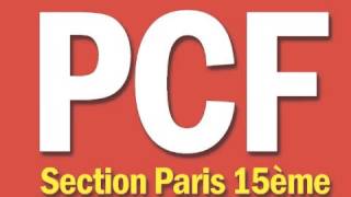 Formation Repères pour lHistoire du Parti communiste Français Partie 1 [upl. by Nerrak]