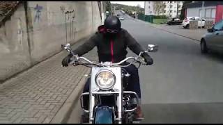 Suzuki Intruder VL 1500 LC mit Vance amp Hines Sound [upl. by Konstanze]