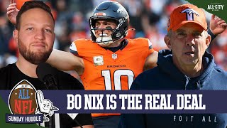 Bo Nix is The Real Deal in Sean Payton Offense  ALLNFL Show [upl. by Klemm990]