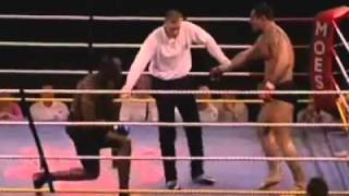 Cheick Kongo vs Joop Kasteel [upl. by Morell936]