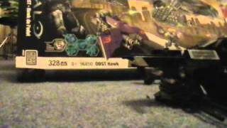 Halo Wars Mega bloks odst hawk review [upl. by Fennell584]