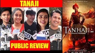 Tanaji Movie Review  Tanhaji PubIic Review  Ajay DevganKajolSaif Ali Khan [upl. by Acenom]