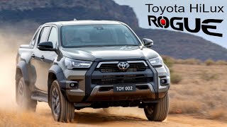 2024 Toyota HiLux Rogue [upl. by Tan975]