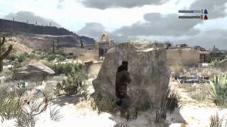 Red Dead Redemption Multiplayer Gameplay 11  Cap the bag In Tesoro Azul [upl. by Drarej]