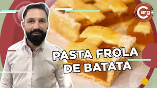 RECETA DE PASTA FROLA ¿MEMBRILLO O BATATA [upl. by Nevram]