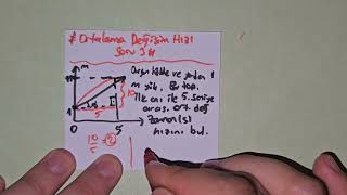 116Fonksiyonlar ● Ortalama Değişim Hızı Soru 3 fonksiyonlar [upl. by Ponton]