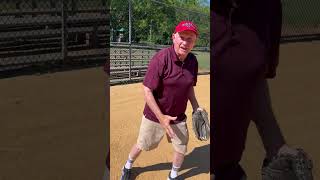 Softball Tip By Nationally Know Coach Tony Milewskisoftball shorts NCAA softballcoaching [upl. by Bryner604]