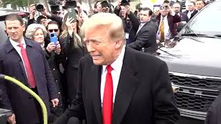 Trump speaks in New Hampshire DeSantis Support and Nikki Haley [upl. by Lias]