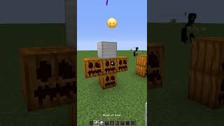 This Logic Scared All Emoji in Minecraft shorts meme memes [upl. by Aisan]