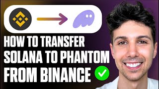 How to Transfer Solana from Binance to Phantom Wallet  Full Guide [upl. by Thistle]