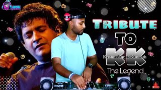 Tribute To KK  The Legend  Dj Udai  Nonstop KK Songs Mix  Best Of KK  KK Songs [upl. by Ggerg]